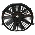 Cfr Performance CFR HZ-1002CU 12 in. High Performance Electric Radiator Cooling Fan - Curved Blade CF55056